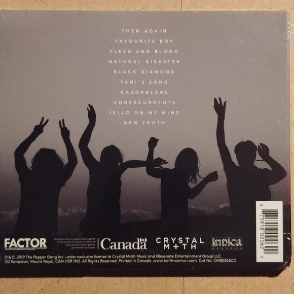 HALF MOON RUN - A BLEMISH IN THE GREAT LIGHT BRAND NEW CD - Picture 2 of 2